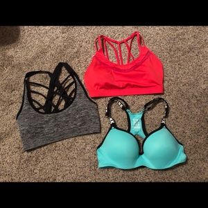 Victoria’s Secret sports bras
